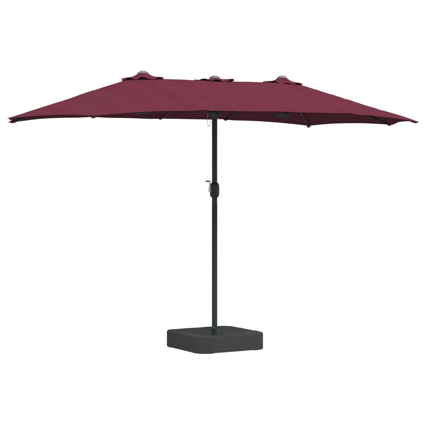 Havesol Bordeaux Rød 385 x 209 x 244 cm Polyester