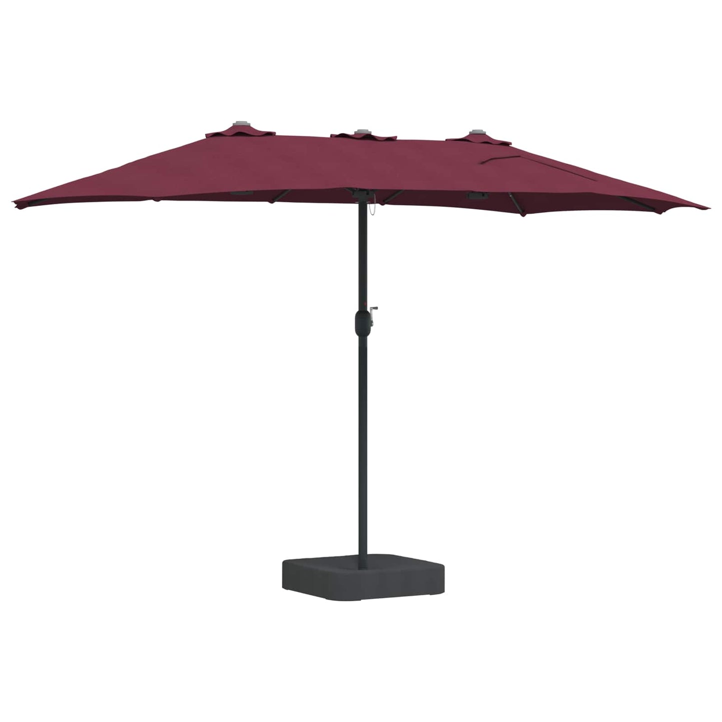 Havesol Bordeaux Rød 385 x 209 x 244 cm Polyester