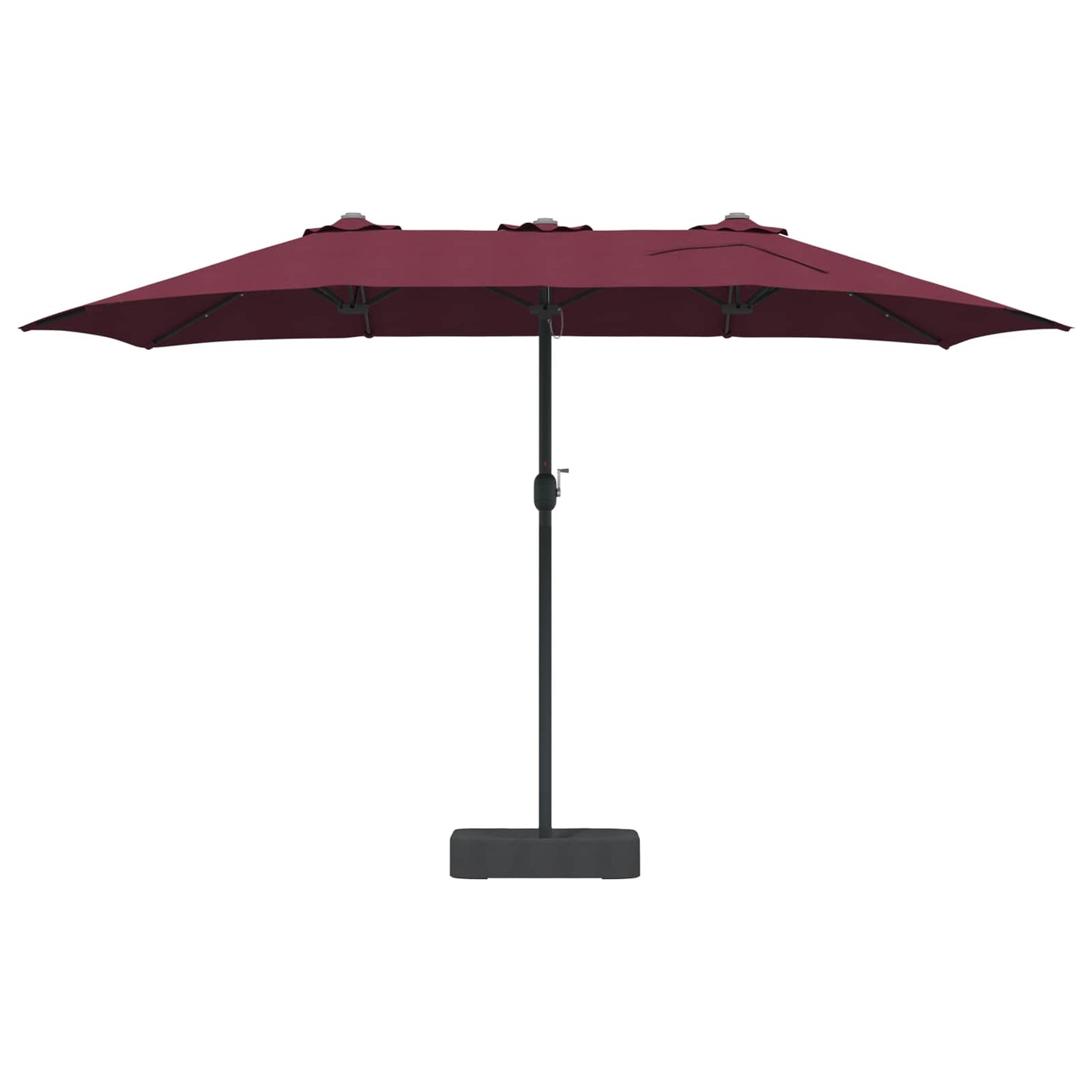 Havesol Bordeaux Rød 385 x 209 x 244 cm Polyester