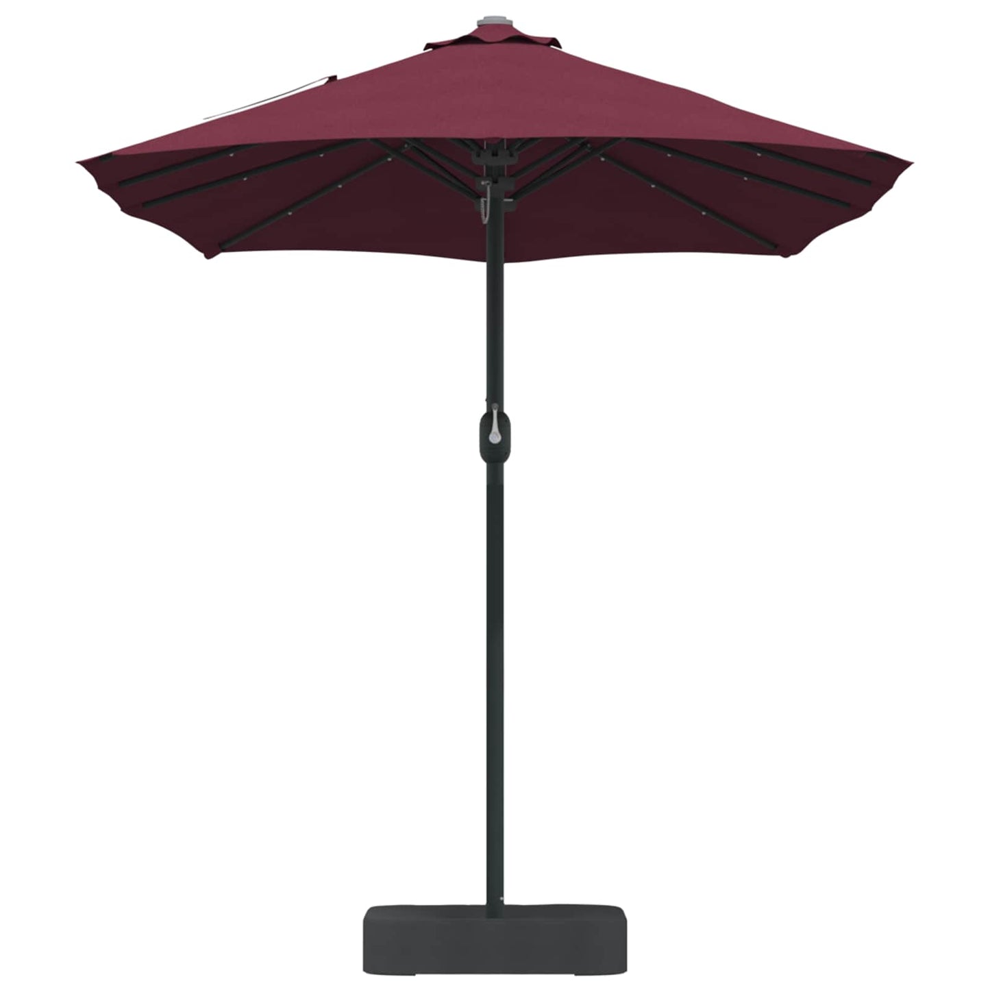 Havesol Bordeaux Rød 385 x 209 x 244 cm Polyester