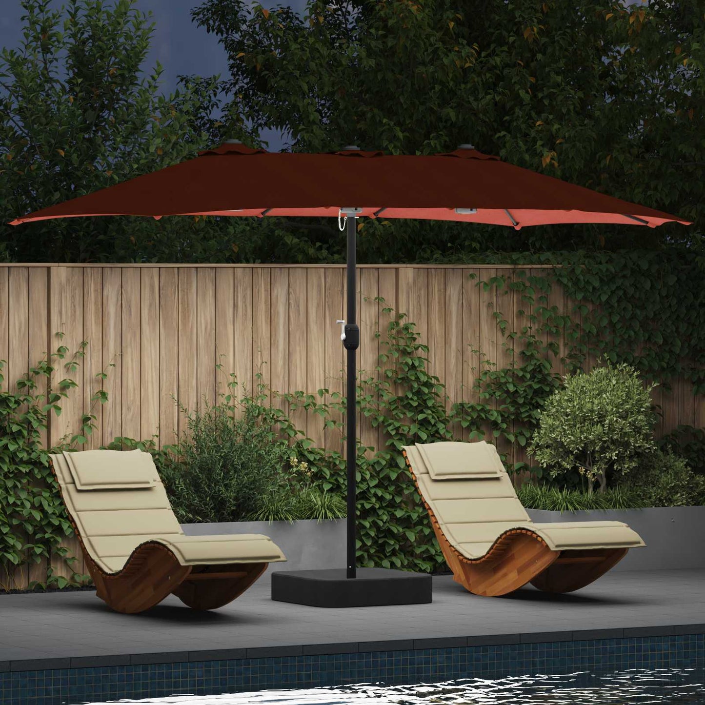 Havesol Terrakotta 385 x 209 x 244 cm Polyester