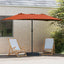 Havesol Terrakotta 385 x 209 x 244 cm Polyester