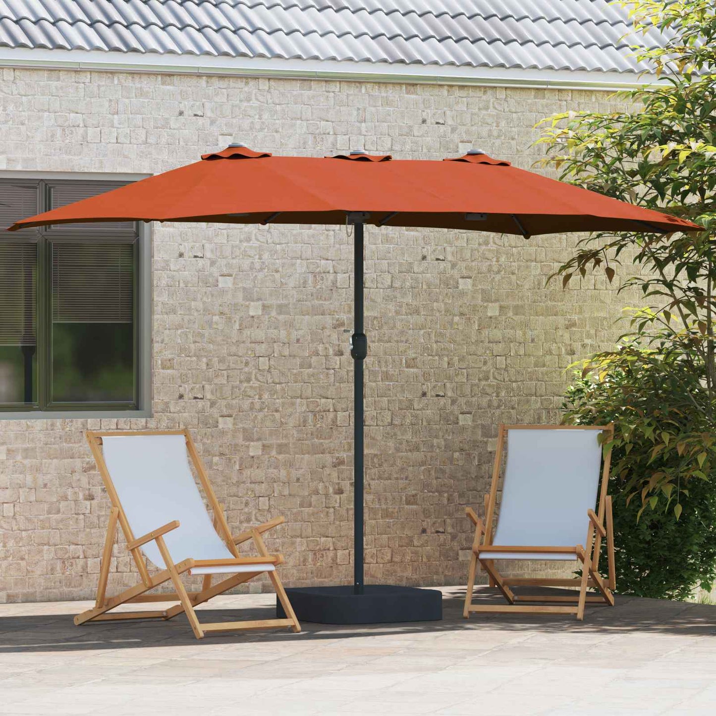Havesol Terrakotta 385 x 209 x 244 cm Polyester