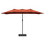 Havesol Terrakotta 385 x 209 x 244 cm Polyester