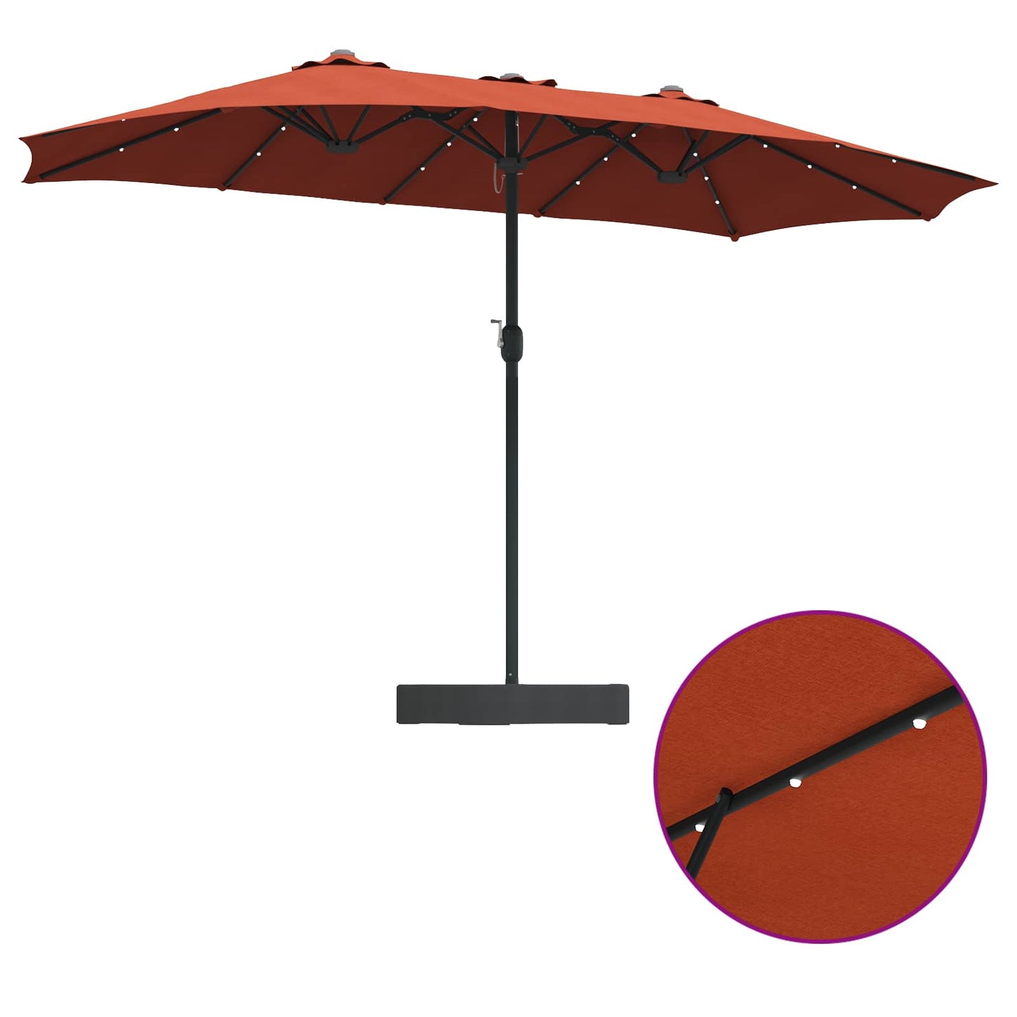 Havesol Terrakotta 385 x 209 x 244 cm Polyester
