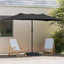 Havesol Sort 385 x 209 x 244 cm Polyester