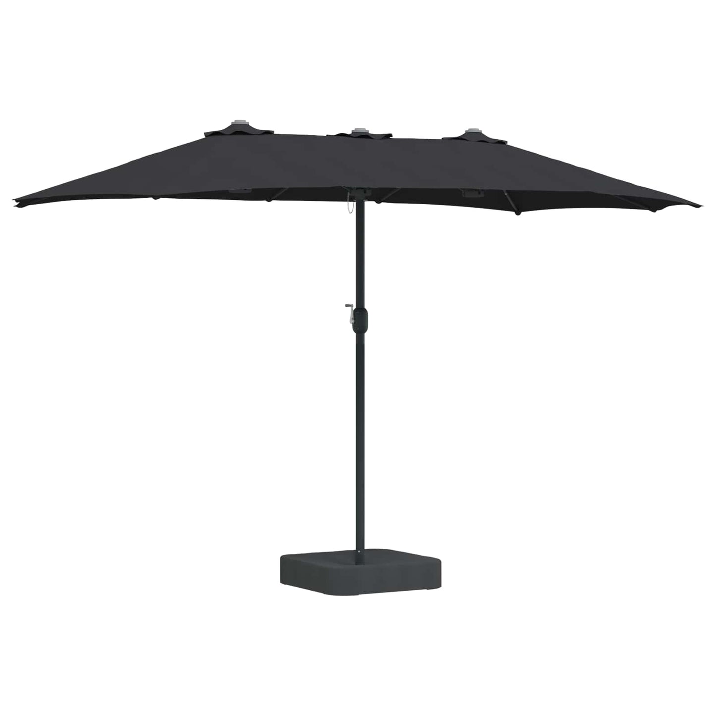Havesol Sort 385 x 209 x 244 cm Polyester