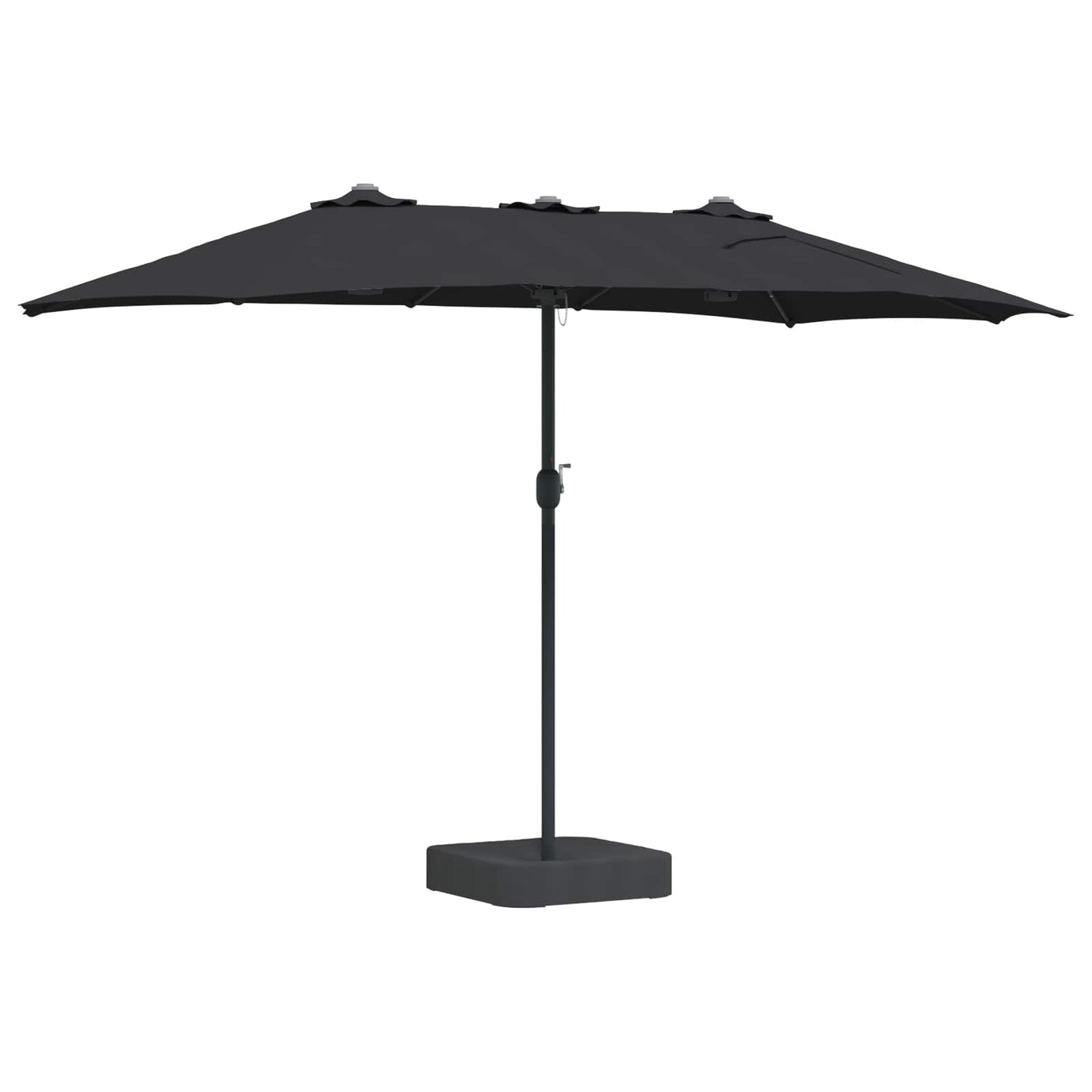 Havesol Sort 385 x 209 x 244 cm Polyester