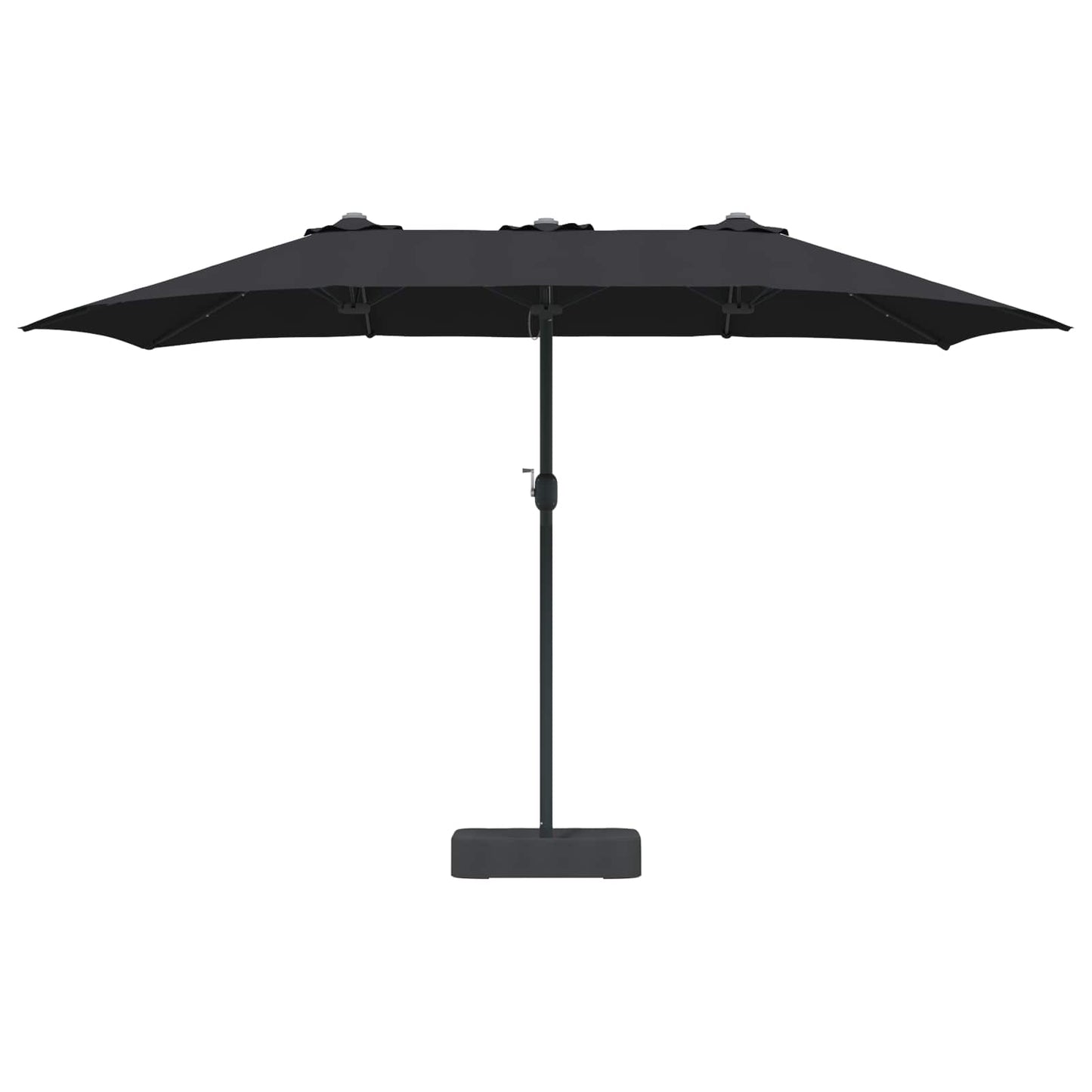 Havesol Sort 385 x 209 x 244 cm Polyester