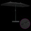 Havesol Sort 385 x 209 x 244 cm Polyester