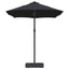 Havesol Sort 385 x 209 x 244 cm Polyester