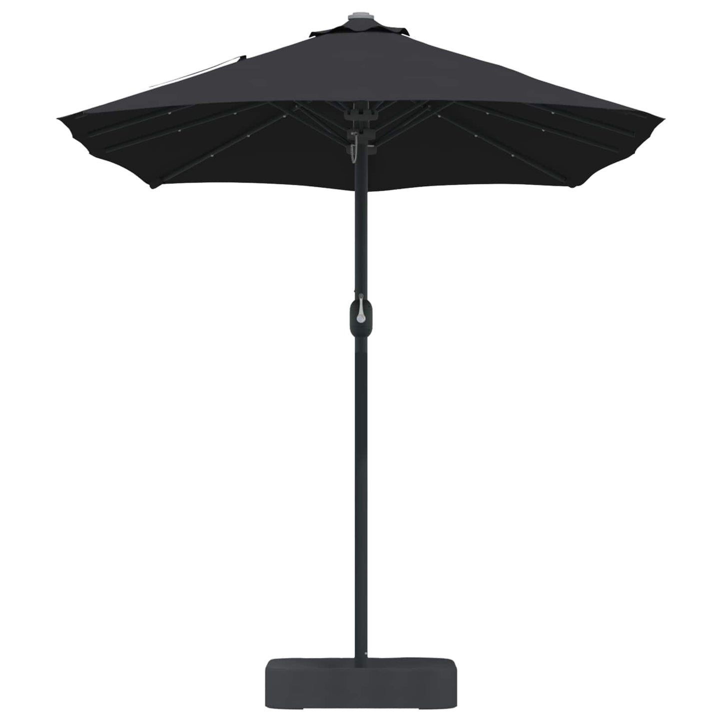 Havesol Sort 385 x 209 x 244 cm Polyester