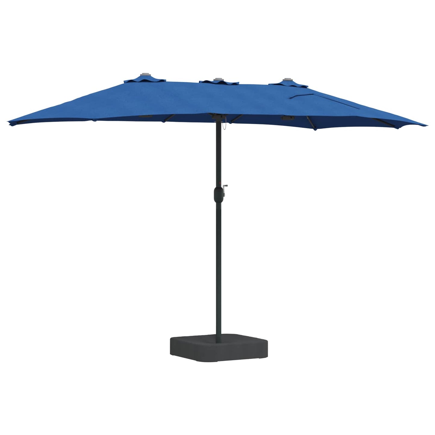 Havesol 385 x 209 x 244 cm Polyester Azurblå