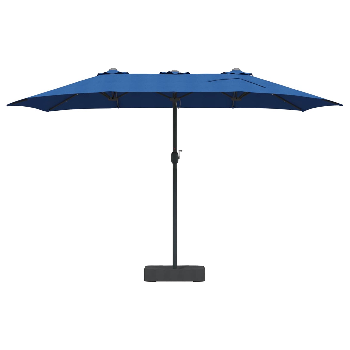 Havesol 385 x 209 x 244 cm Polyester Azurblå