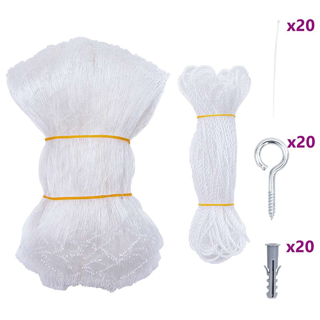 kattenet 3x2 m nylon transparent