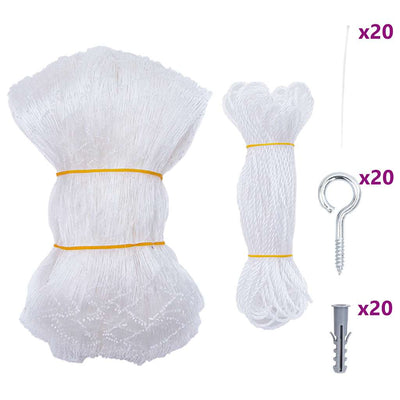kattenet 3x2 m nylon transparent