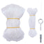 kattenet 3x2 m nylon transparent