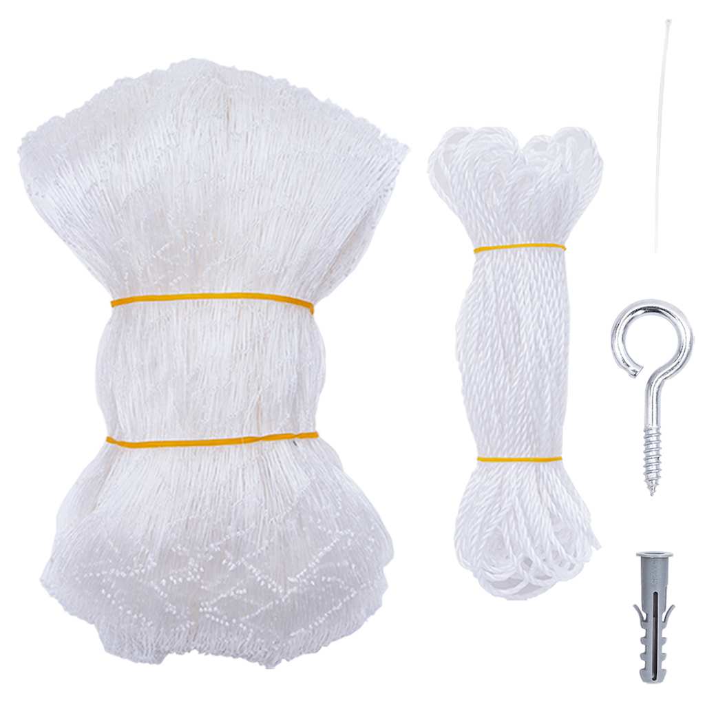 kattenet 3x2 m nylon transparent