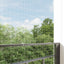 kattenet 4x3 m nylon transparent