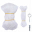 kattenet 6x3 m nylon transparent