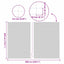 kattenet 6x3 m nylon transparent