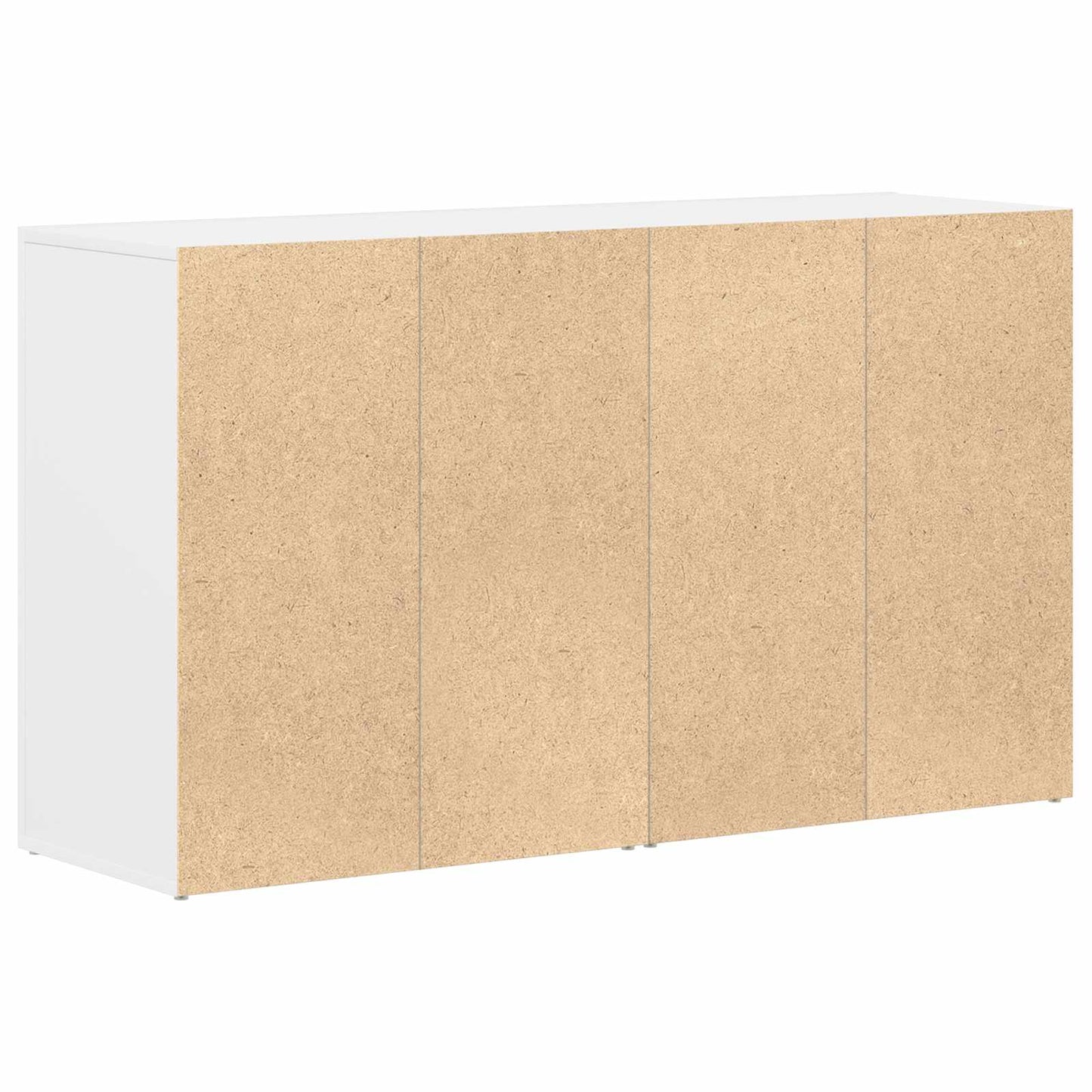 Sideboard Hvid 120 x 36 x 69 cm Konstrueret træ