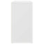 Sideboard Hvid 120 x 36 x 69 cm Konstrueret træ