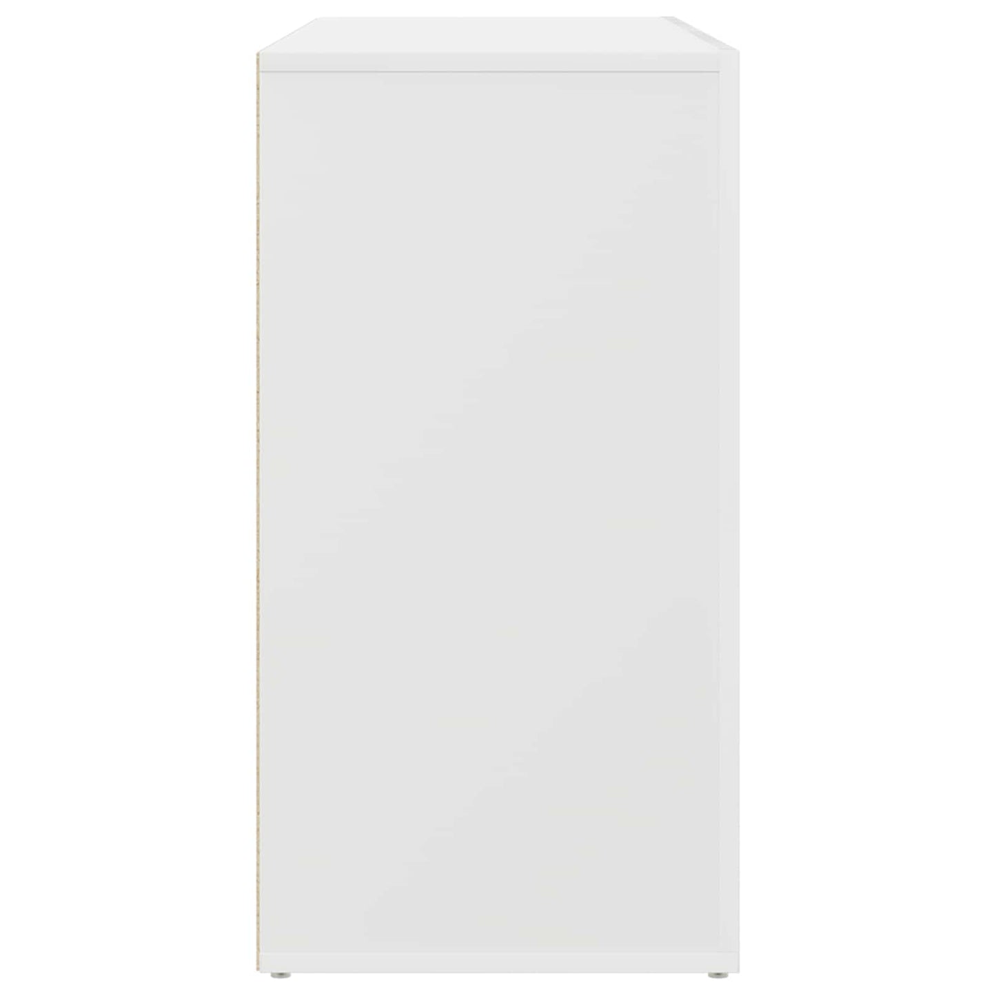Sideboard Hvid 120 x 36 x 69 cm Konstrueret træ