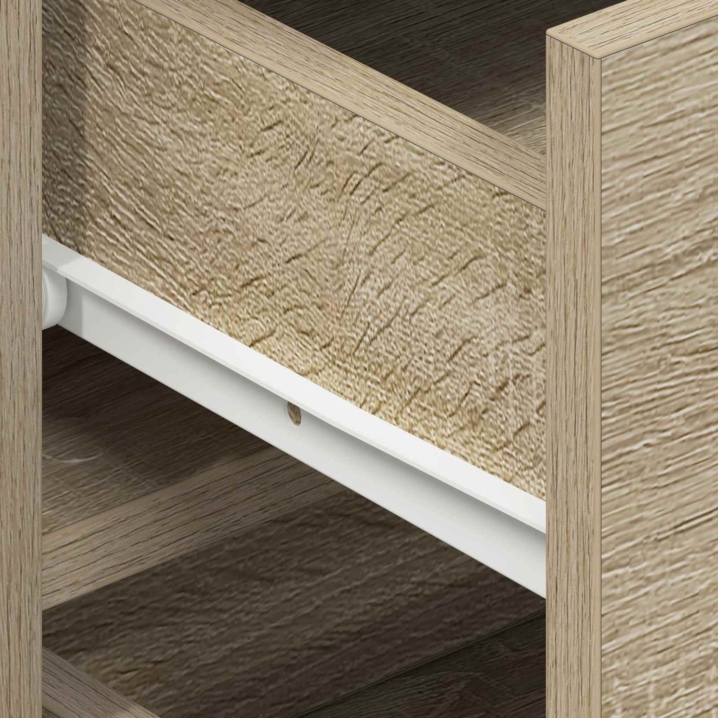 Sideboard Sonoma eg 120 x 36 x 69 cm Konstrueret træ