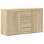 Sideboard Sonoma eg 120 x 36 x 69 cm Konstrueret træ