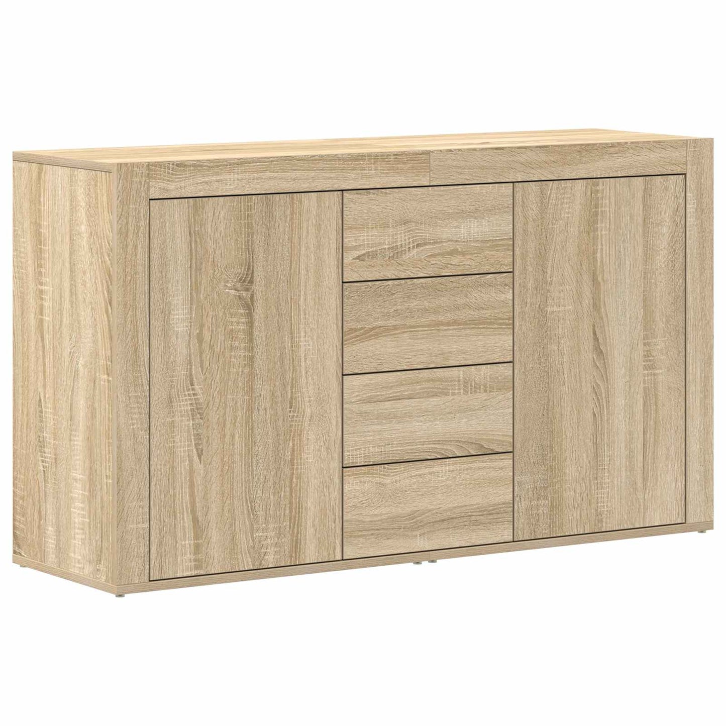 Sideboard Sonoma eg 120 x 36 x 69 cm Konstrueret træ