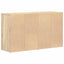 Sideboard Sonoma eg 120 x 36 x 69 cm Konstrueret træ