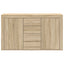 Sideboard Sonoma eg 120 x 36 x 69 cm Konstrueret træ