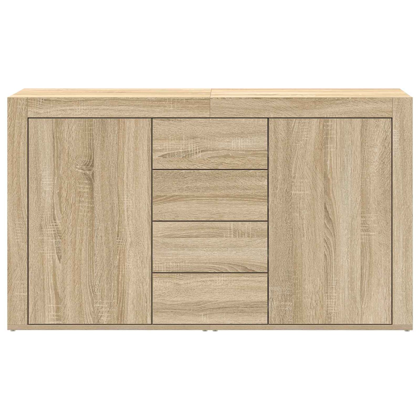 Sideboard Sonoma eg 120 x 36 x 69 cm Konstrueret træ