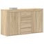Sideboard Sonoma eg 120 x 36 x 69 cm Konstrueret træ