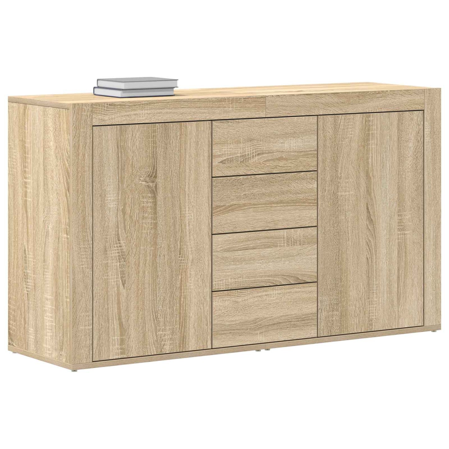 Sideboard Sonoma eg 120 x 36 x 69 cm Konstrueret træ