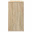 Sideboard Sonoma eg 120 x 36 x 69 cm Konstrueret træ