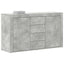 Sideboard Beton Grå 120 x 36 x 69 cm Konstrueret træ