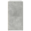 Sideboard Beton Grå 120 x 36 x 69 cm Konstrueret træ