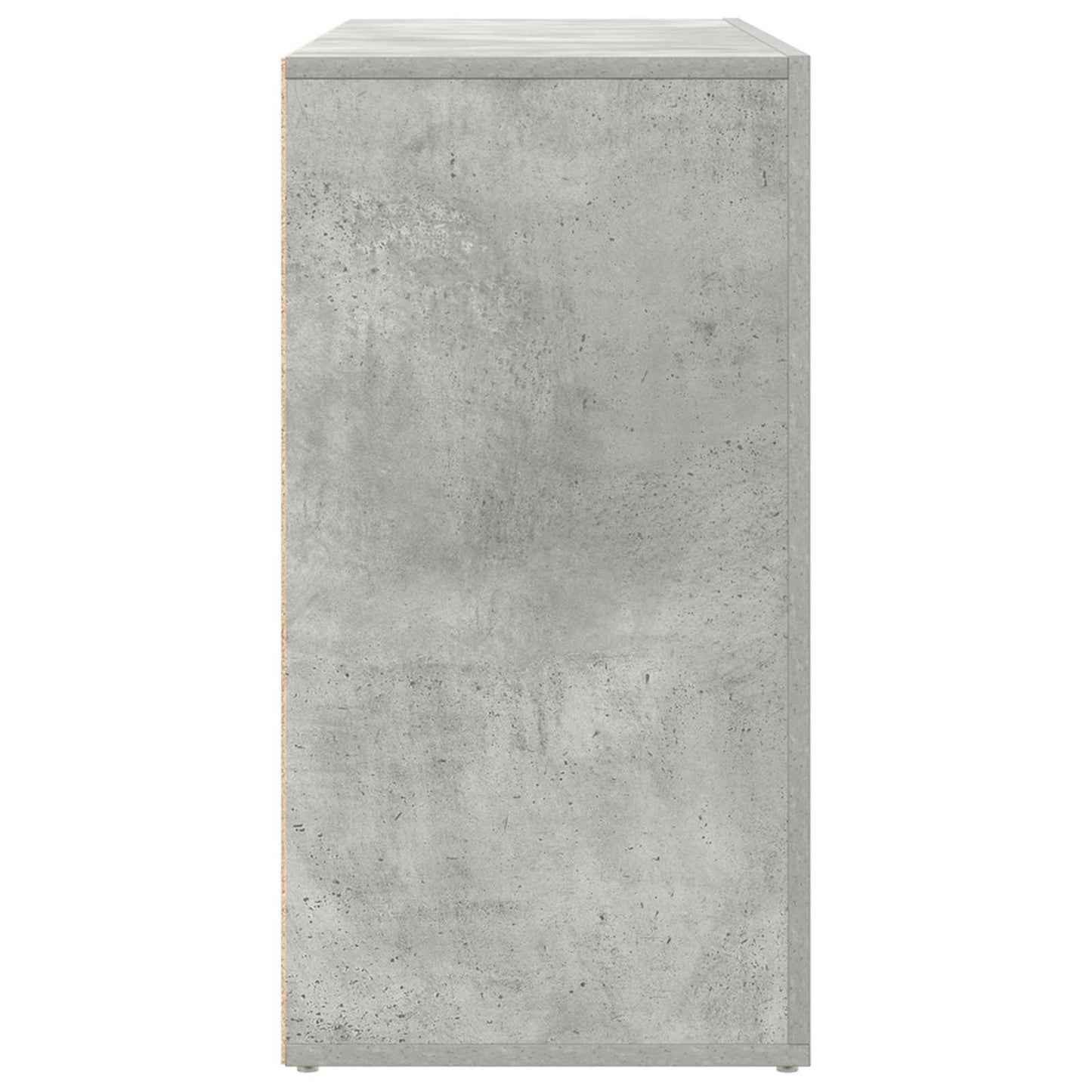 Sideboard Beton Grå 120 x 36 x 69 cm Konstrueret træ