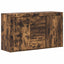 Sideboard Røget eg 120 x 36 x 69 cm Konstrueret træ