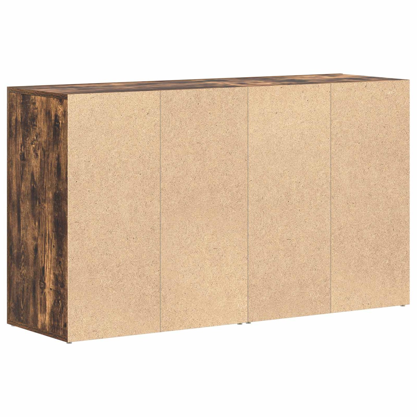 Sideboard Røget eg 120 x 36 x 69 cm Konstrueret træ
