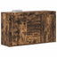 Sideboard Røget eg 120 x 36 x 69 cm Konstrueret træ