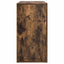 Sideboard Røget eg 120 x 36 x 69 cm Konstrueret træ