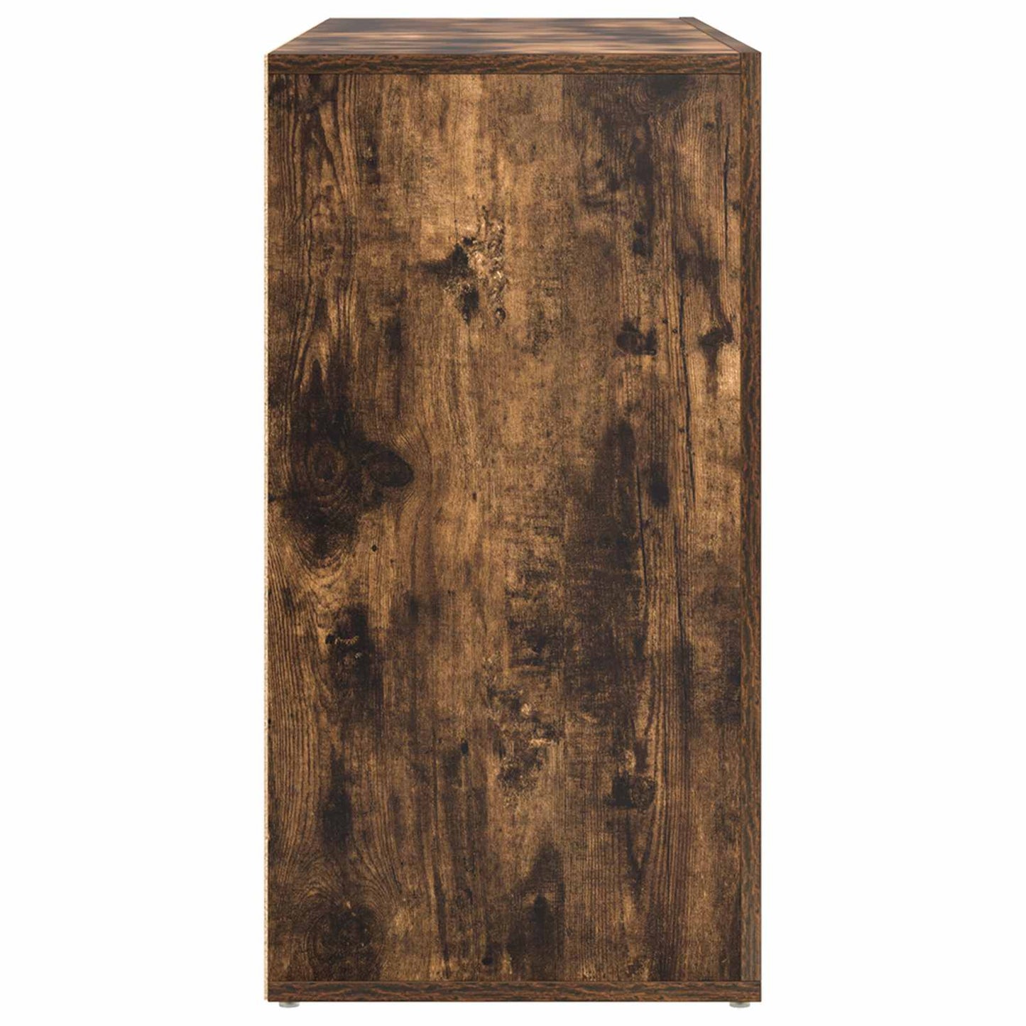 Sideboard Røget eg 120 x 36 x 69 cm Konstrueret træ