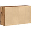 Sideboard Gammelt træ 120 x 36 x 69 cm Konstrueret træ