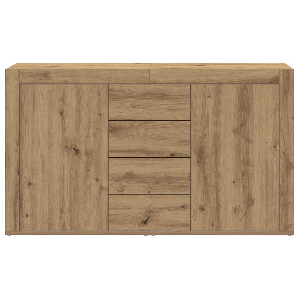 Sideboard Artisan Egetræ 120 x 36 x 69 cm Konstrueret træ