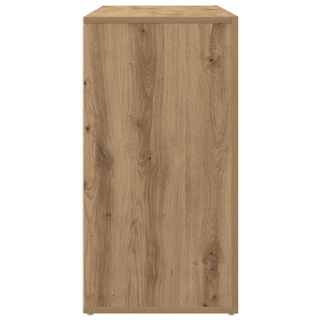 Sideboard Artisan Egetræ 120 x 36 x 69 cm Konstrueret træ