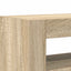 Sideboard Sonoma eg 116 x 30 x 75 cm Konstrueret træ