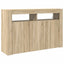 Sideboard Sonoma eg 116 x 30 x 75 cm Konstrueret træ